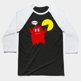 scary ghost Baseball T-Shirt